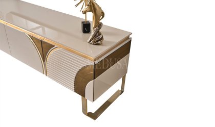 Medusa Home Mobilya - Vincent Cappucino Yemek Odası