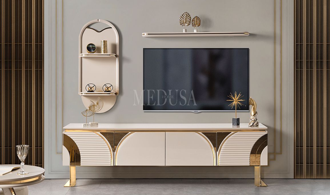 Medusa Home Mobilya - Vincent Cappucino Yemek Odası