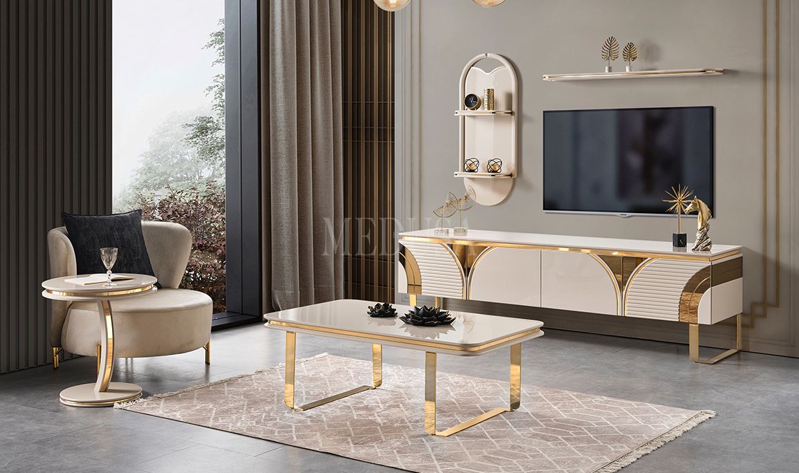 Medusa Home Mobilya - Vincent Cappucino Yemek Odası