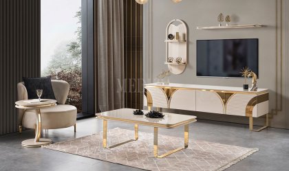 Medusa Home Mobilya - Vincent Cappucino Yemek Odası