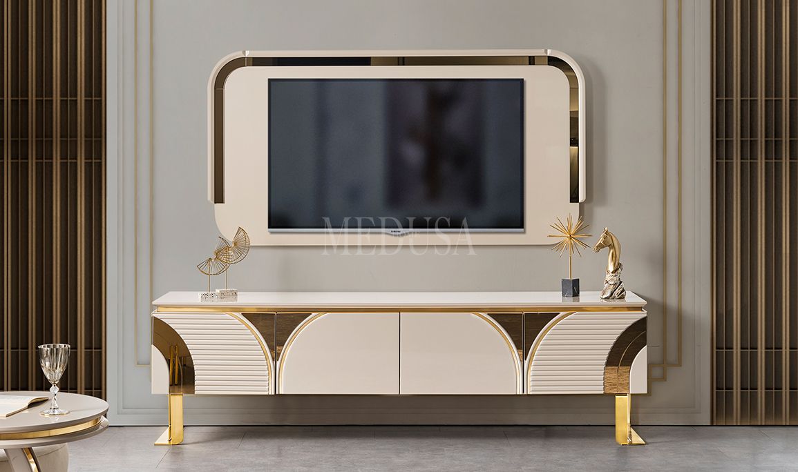 Medusa Home Mobilya - Vincent Cappucino Yemek Odası