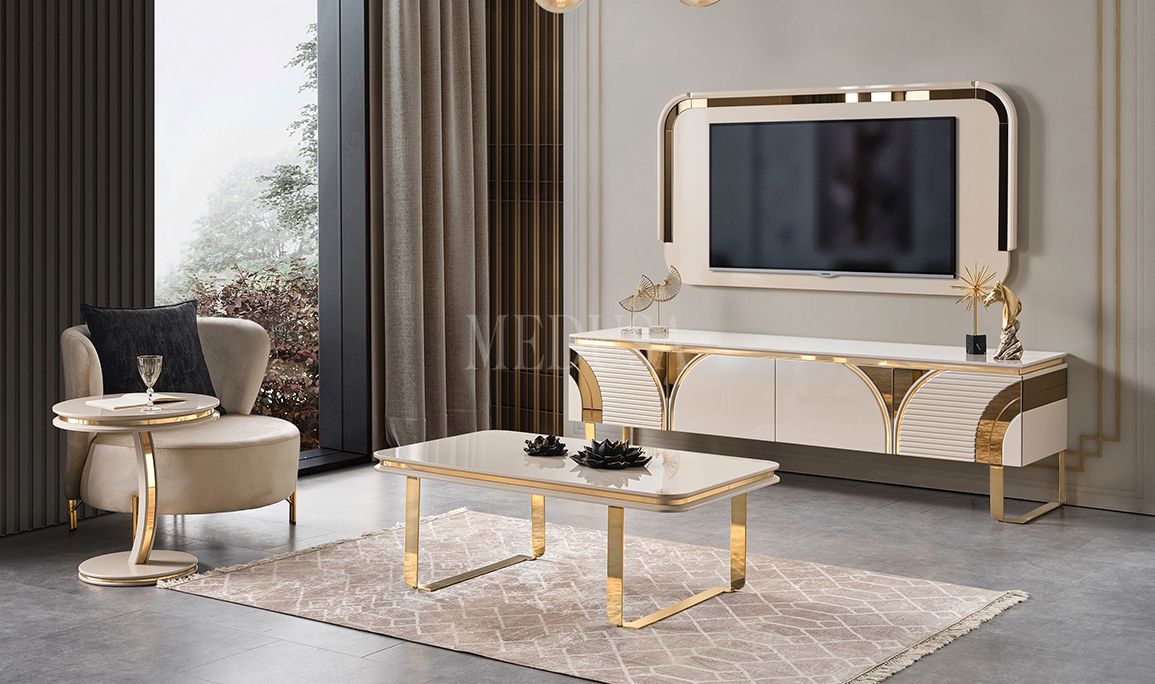 Medusa Home Mobilya - Vincent Cappucino Yemek Odası