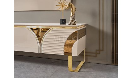 Medusa Home Mobilya - Vincent Cappucino Yemek Odası