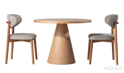 Medusa Home Mobilya - Viola Kayın Mutfak Masası