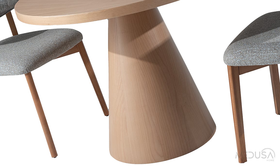 Medusa Home Mobilya - Viola Kayın Mutfak Masası