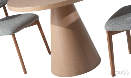 Medusa Home Mobilya - Viola Kayın Mutfak Masası