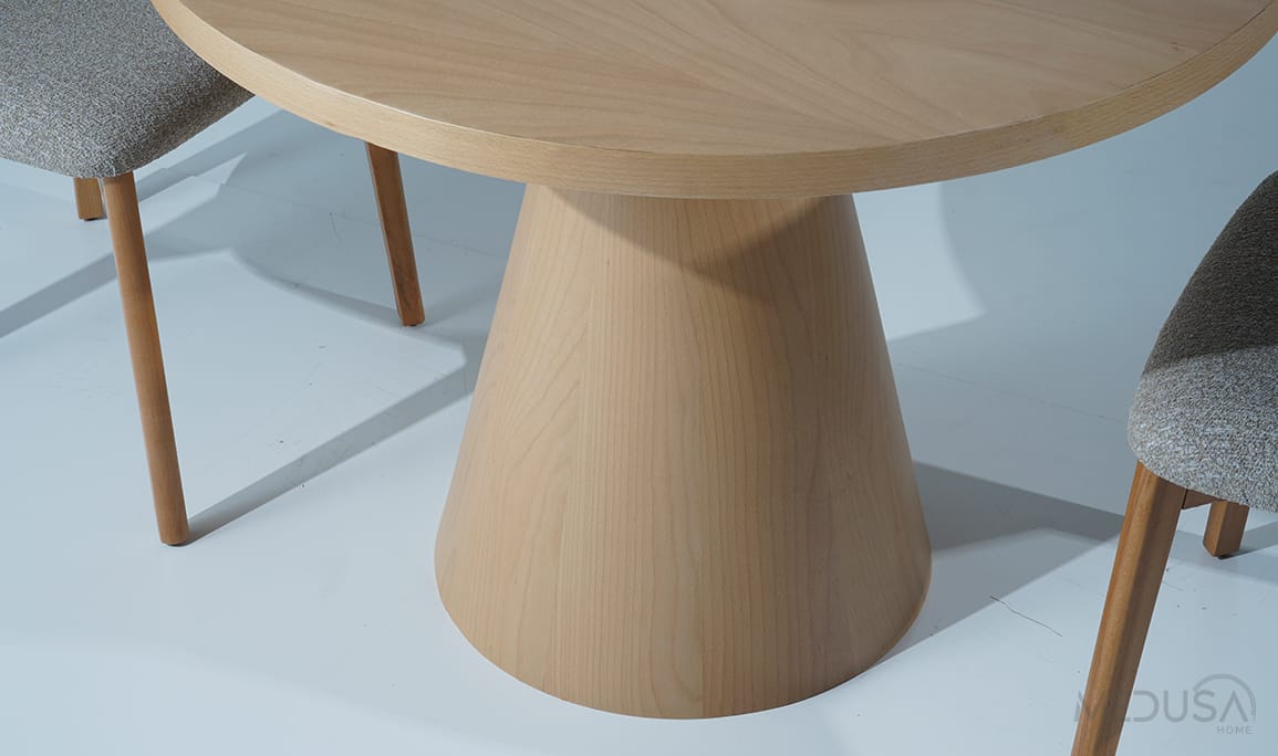 Medusa Home Mobilya - Viola Kayın Mutfak Masası