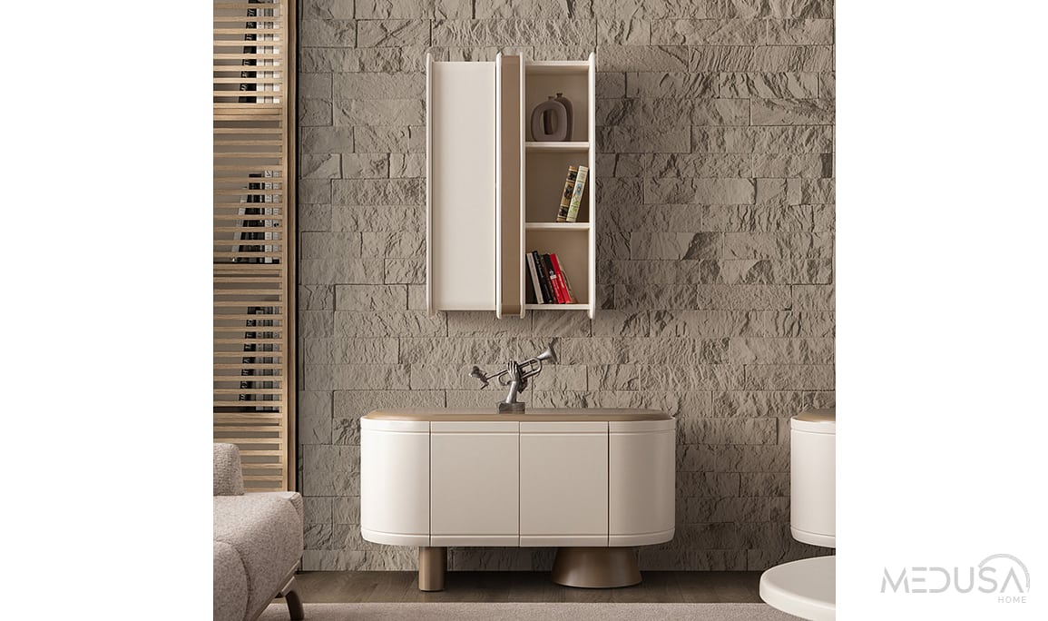 Medusa Home Mobilya - Viola Tv Ünitesi Ek Yan Modül