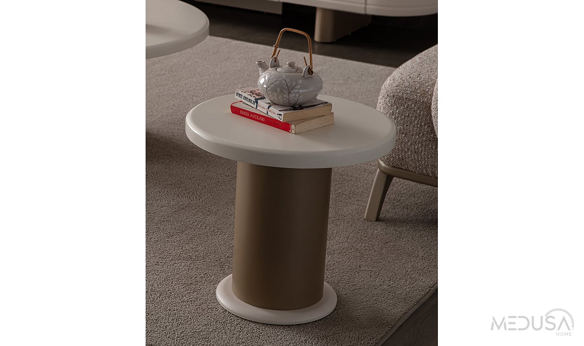 Medusa Home Mobilya - Viola Yan Sehpa