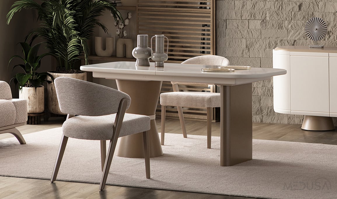 Medusa Home Mobilya - Viola Yemek Masası