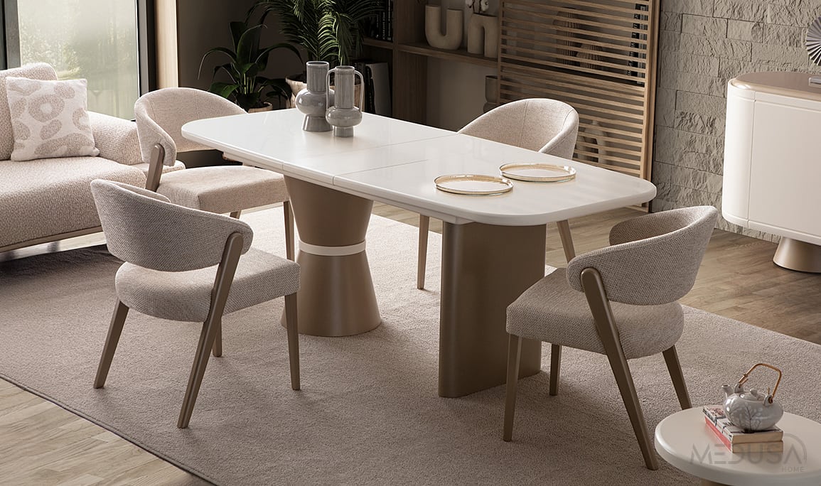 Medusa Home Mobilya - Viola Yemek Odası