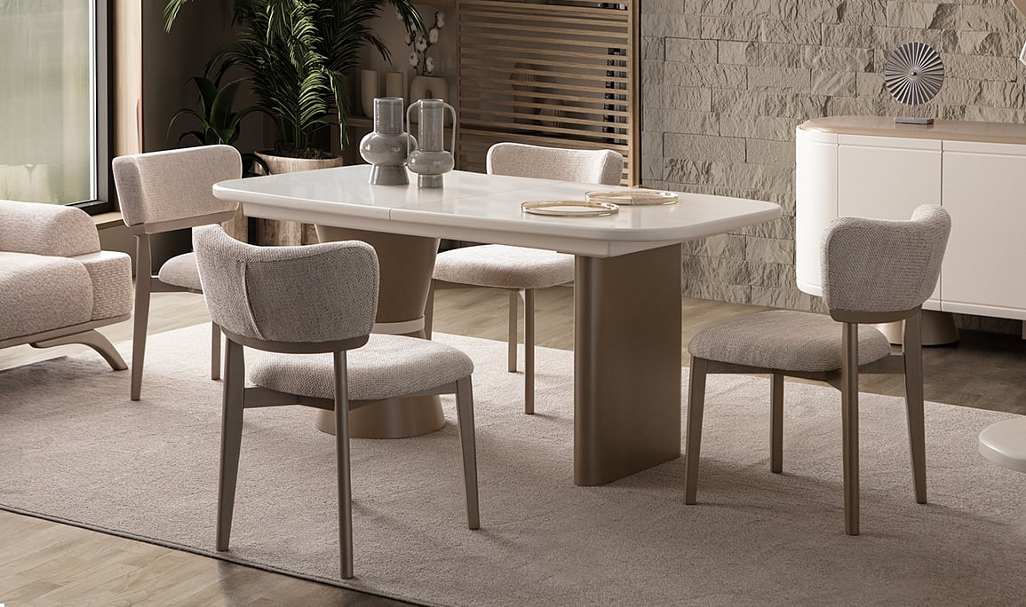 Medusa Home Mobilya - Viola Yemek Odası