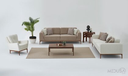 Medusa Home Mobilya - Violet Koltuk Takımı