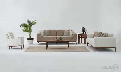 Medusa Home Mobilya - Violet Koltuk Takımı