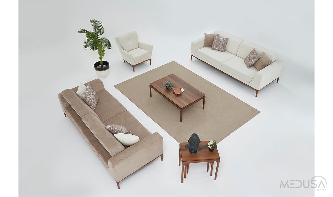 Medusa Home Mobilya - Violet Koltuk Takımı