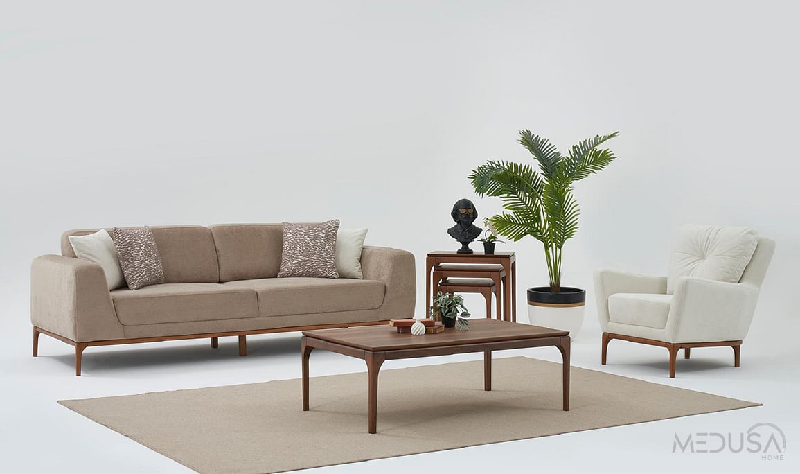 Medusa Home Mobilya - Violet Koltuk Takımı