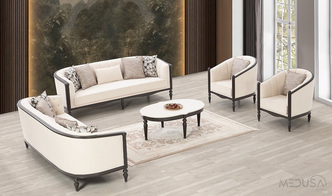 Medusa Home Mobilya - Violin Avangarde Koltuk Takımı