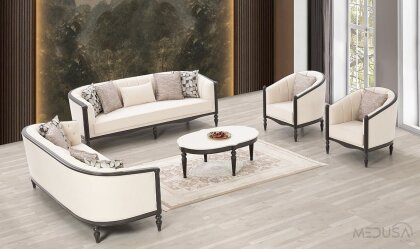 Medusa Home Mobilya - Violin Avangarde Koltuk Takımı
