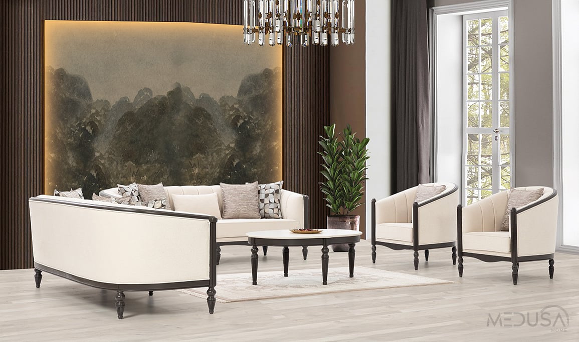Medusa Home Mobilya - Violin Avangarde Koltuk Takımı
