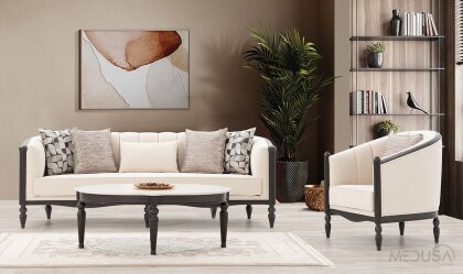 Medusa Home Mobilya - Violin Avangarde Koltuk Takımı