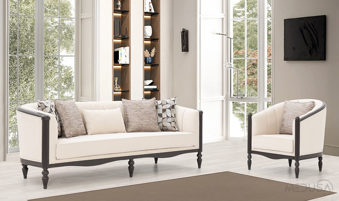Medusa Home Mobilya - Violin Avangarde Koltuk Takımı