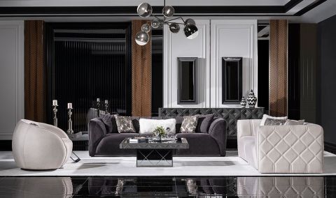 Medusa Home Mobilya - Viona Koltuk Takımı