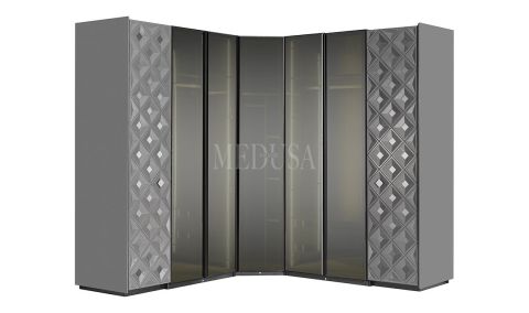Medusa Home - Viona Köşe Gardırop