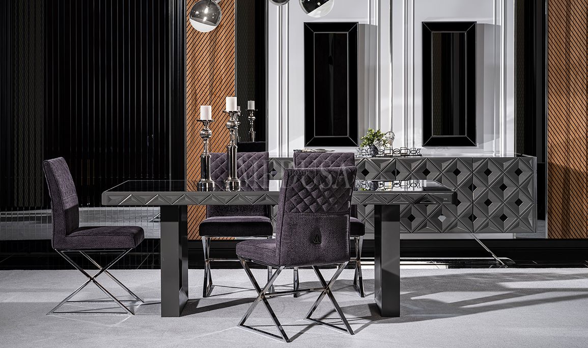 Medusa Home Mobilya - Viona Yemek Odası