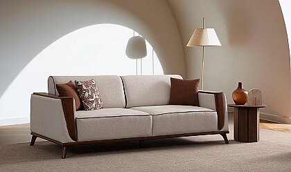 Medusa Home Mobilya - Vionara Üçlü Koltuk