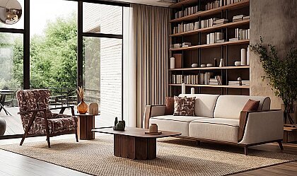 Medusa Home Mobilya - Vionara Üçlü Koltuk