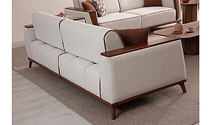 Medusa Home Mobilya - Vionara Üçlü Koltuk