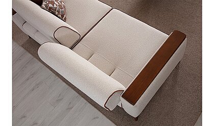 Medusa Home Mobilya - Vionara Üçlü Koltuk