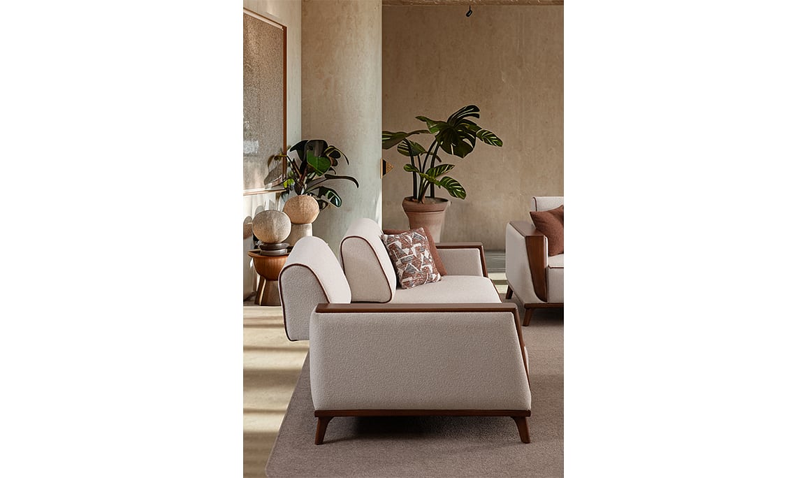 Medusa Home Mobilya - Vionara Üçlü Koltuk