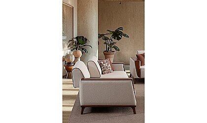 Medusa Home Mobilya - Vionara Üçlü Koltuk