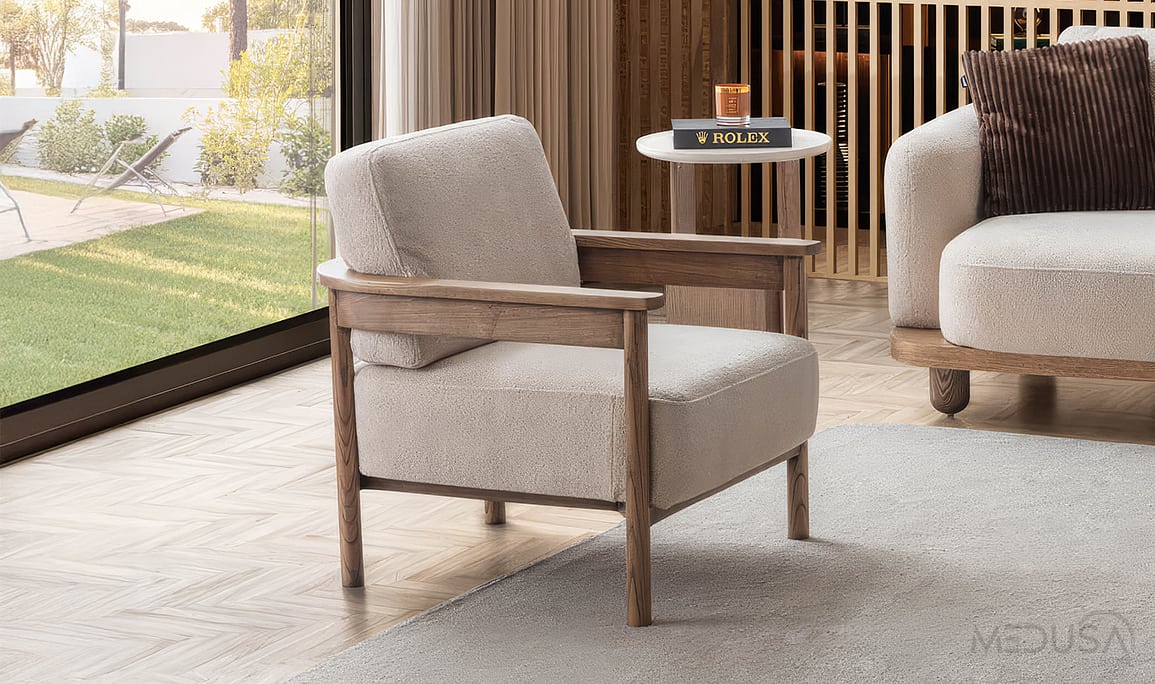 Medusa Home Mobilya - Viora Berjer