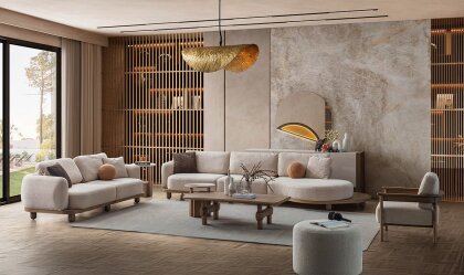 Medusa Home - Viora Koltuk Takımı