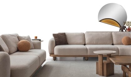 Medusa Home Mobilya - Viora Koltuk Takımı