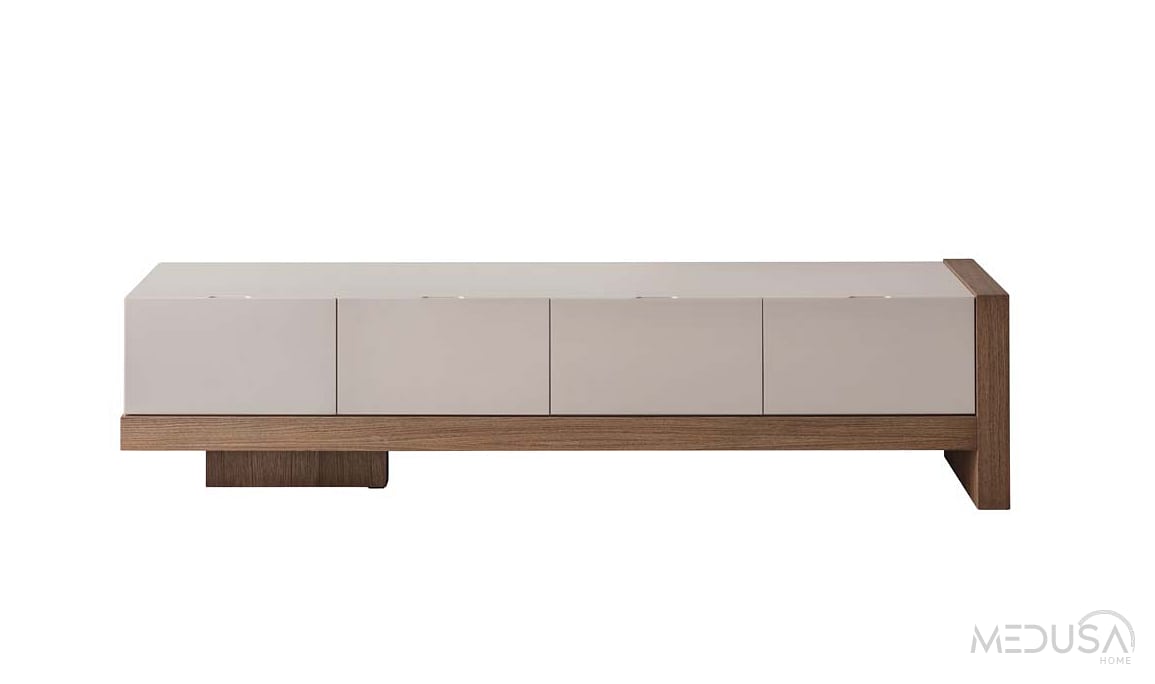 Medusa Home Mobilya - Viora Tv Sehpası + Vitrin