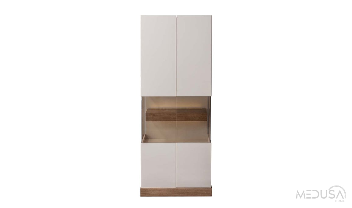 Medusa Home Mobilya - Viora Tv Sehpası + Vitrin