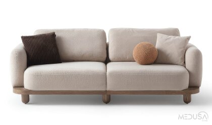 Medusa Home Mobilya - Viora Üçlü Koltuk