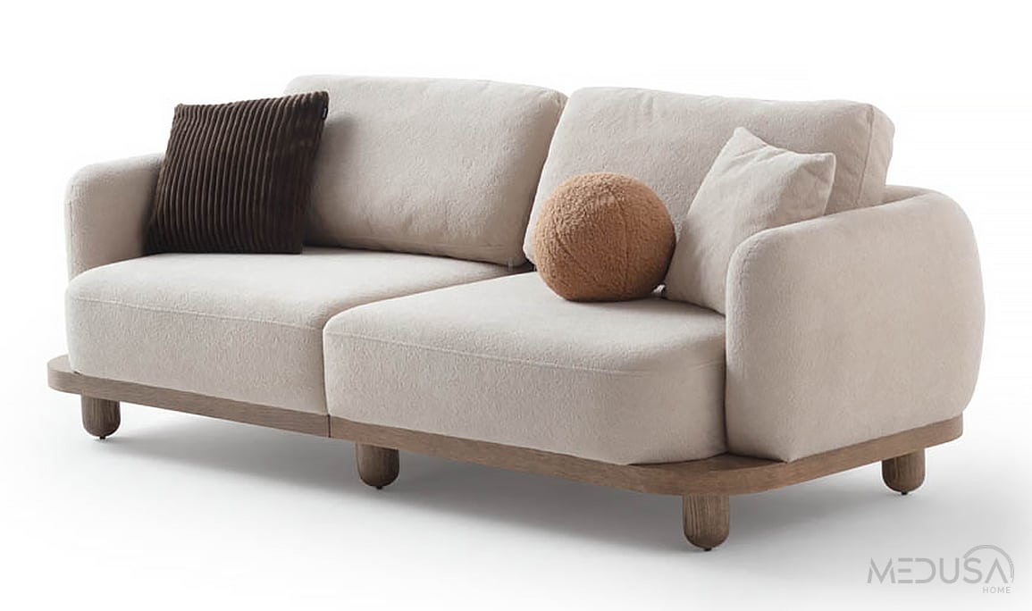 Medusa Home Mobilya - Viora Üçlü Koltuk