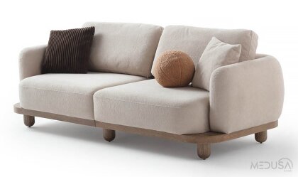 Medusa Home Mobilya - Viora Üçlü Koltuk