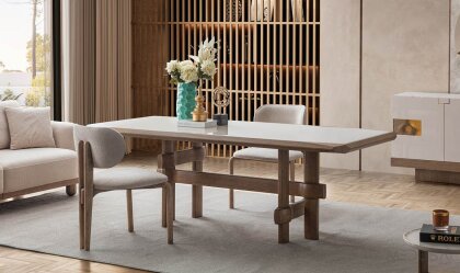 Medusa Home Mobilya - Viora Yemek Masası