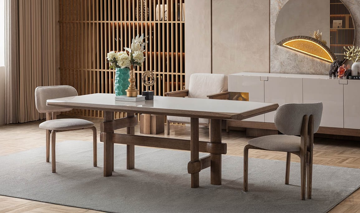 Medusa Home Mobilya - Viora Yemek Masası