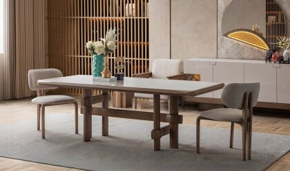 Medusa Home Mobilya - Viora Yemek Masası