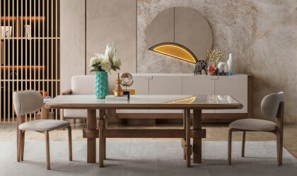 Medusa Home Mobilya - Viora Yemek Masası