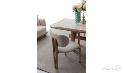 Medusa Home Mobilya - Viora Yemek Masası