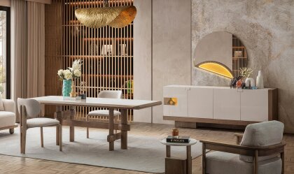 Medusa Home - Viora Yemek Odası