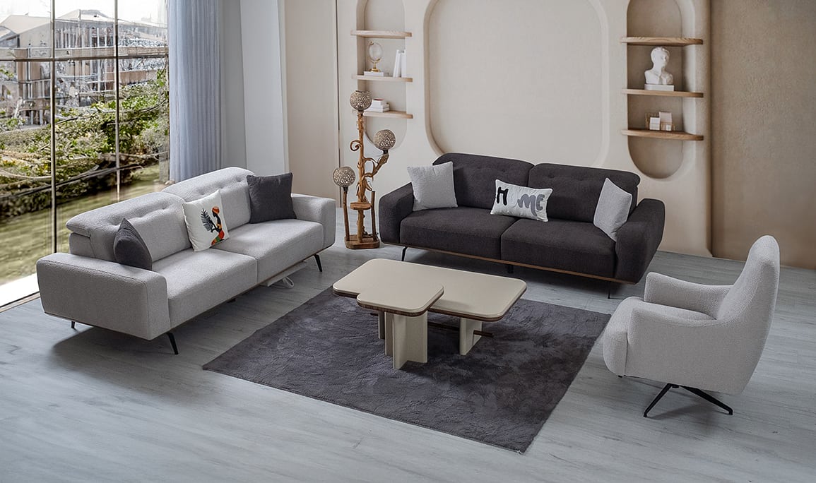 Medusa Home Mobilya - Vira Koltuk Takımı