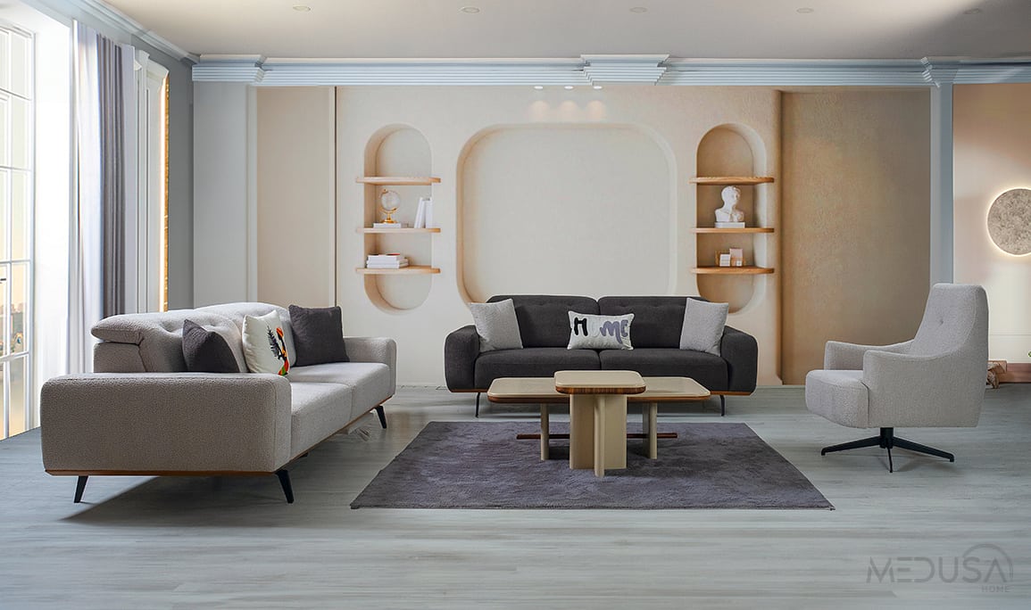 Medusa Home Mobilya - Vira Koltuk Takımı
